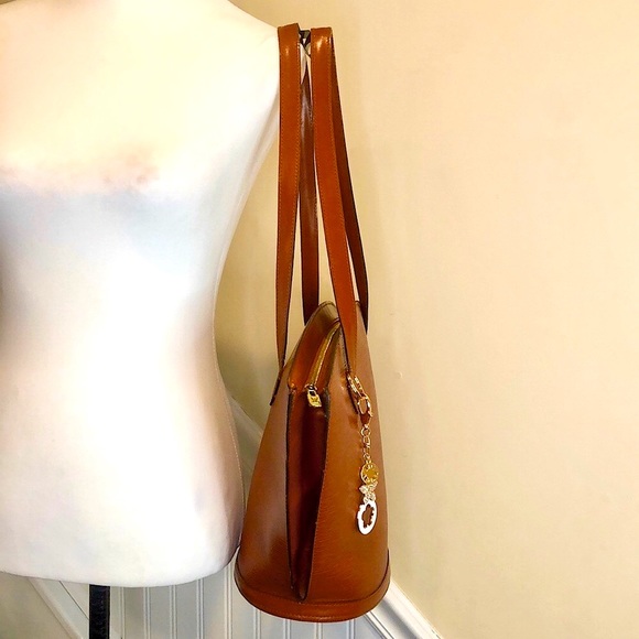 Vintage LOUIS VUITTON St Jacques Kenyan Fawn Epi Leather Tote Shoulder Bag GM - Picture 4 of 17